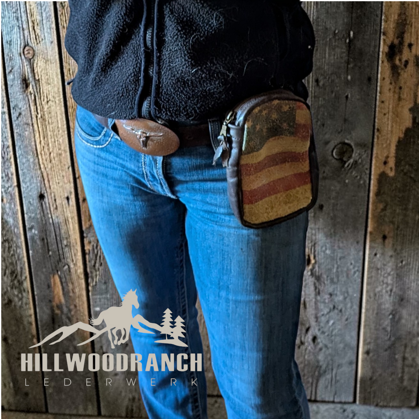 Satteltasche Gürteltasche