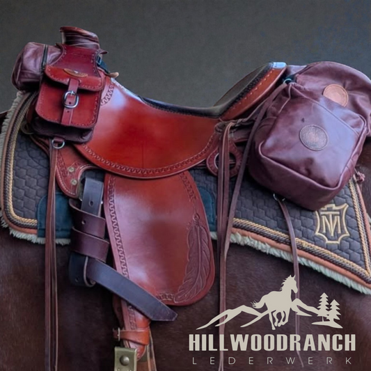 Doppelte Satteltasche "Kalifornien"