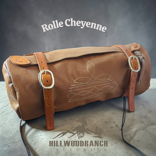 Rolle "Cheyenne" für hinter den Sattel