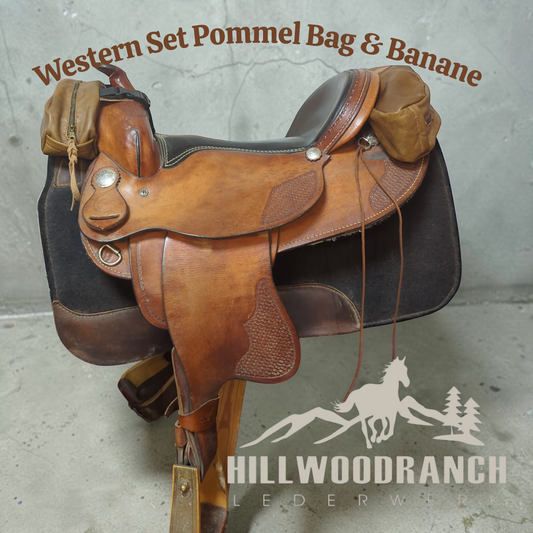 Satteltaschen Set Western