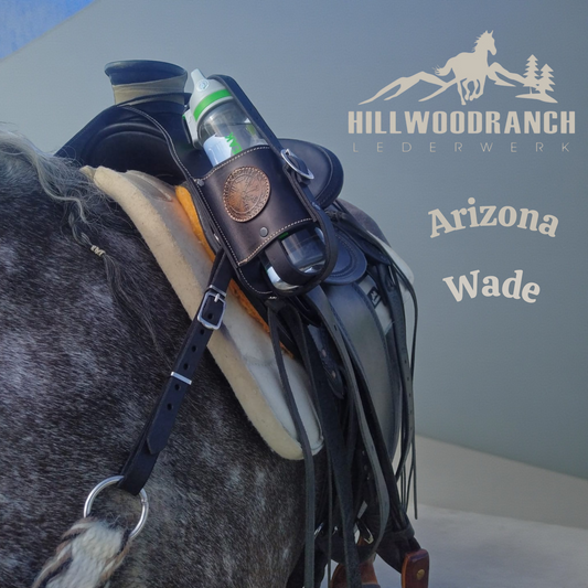 Flaschenhalter Western "Arizona" 0,5-1,0 Liter