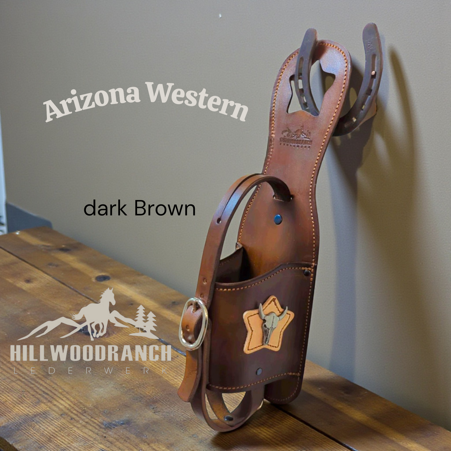 Flaschenhalter Western "Arizona" 0,5-1,0 Liter