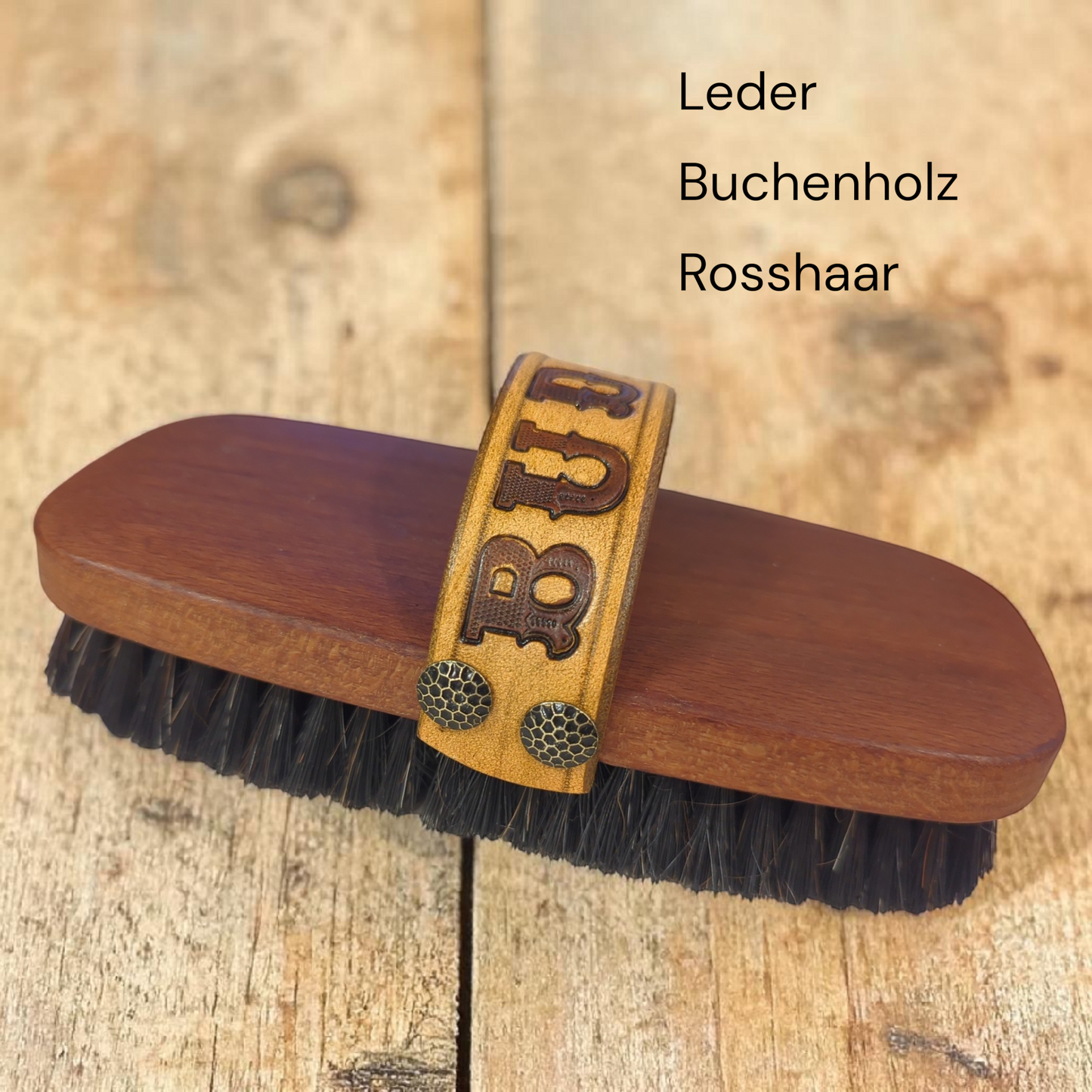 Kardätsche "Misty" mit großer Westernschrift