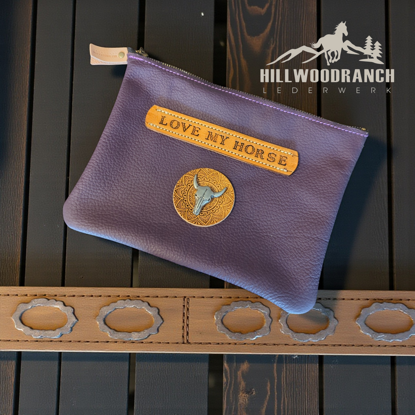 Equidenpass Tasche "Casy"mit Namen