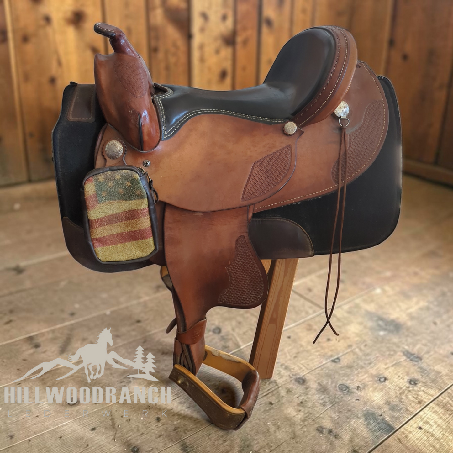 Satteltasche Gürteltasche