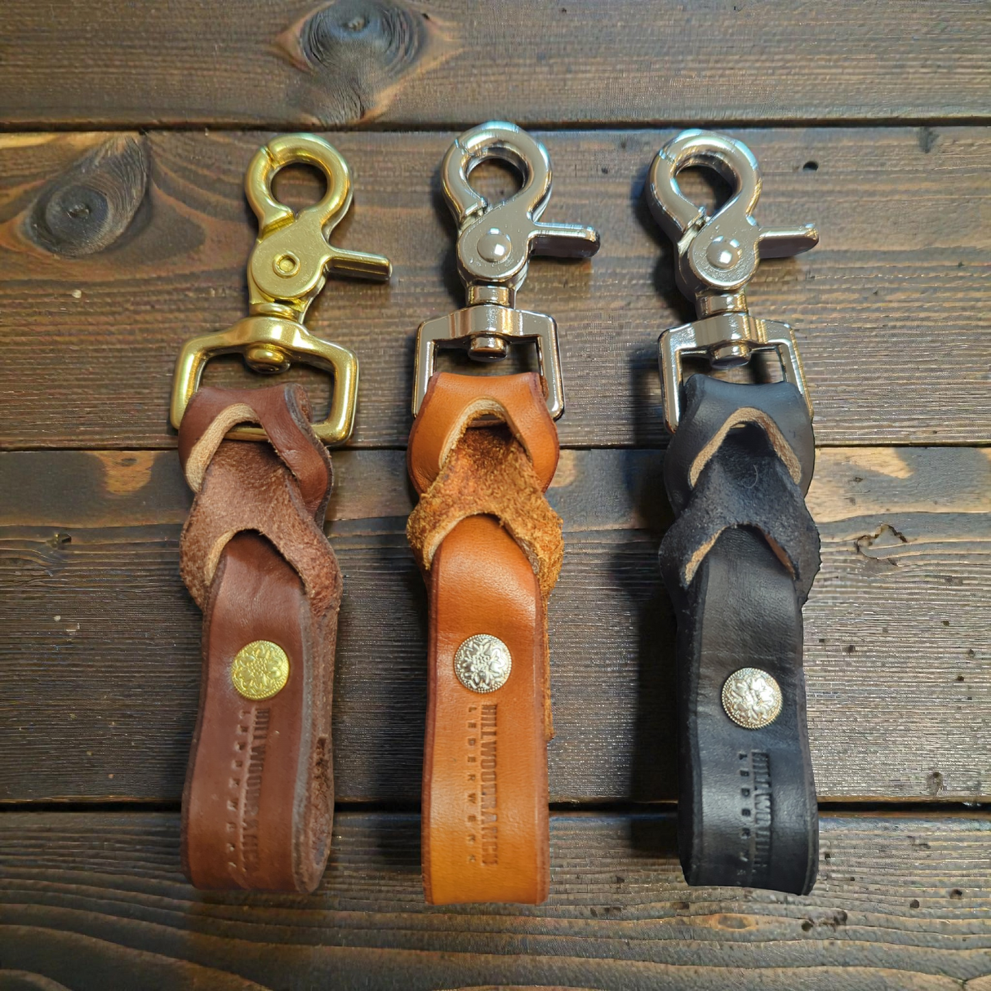 Geflochtener Gertenhalter "James"
