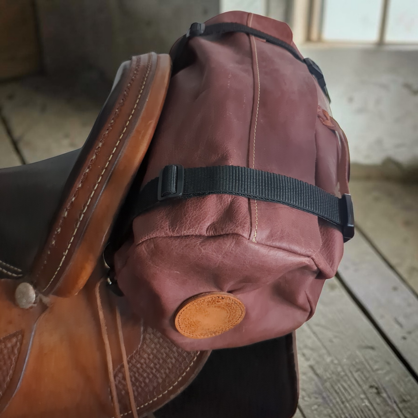 Rolle "Cheyenne" für hinter den Sattel