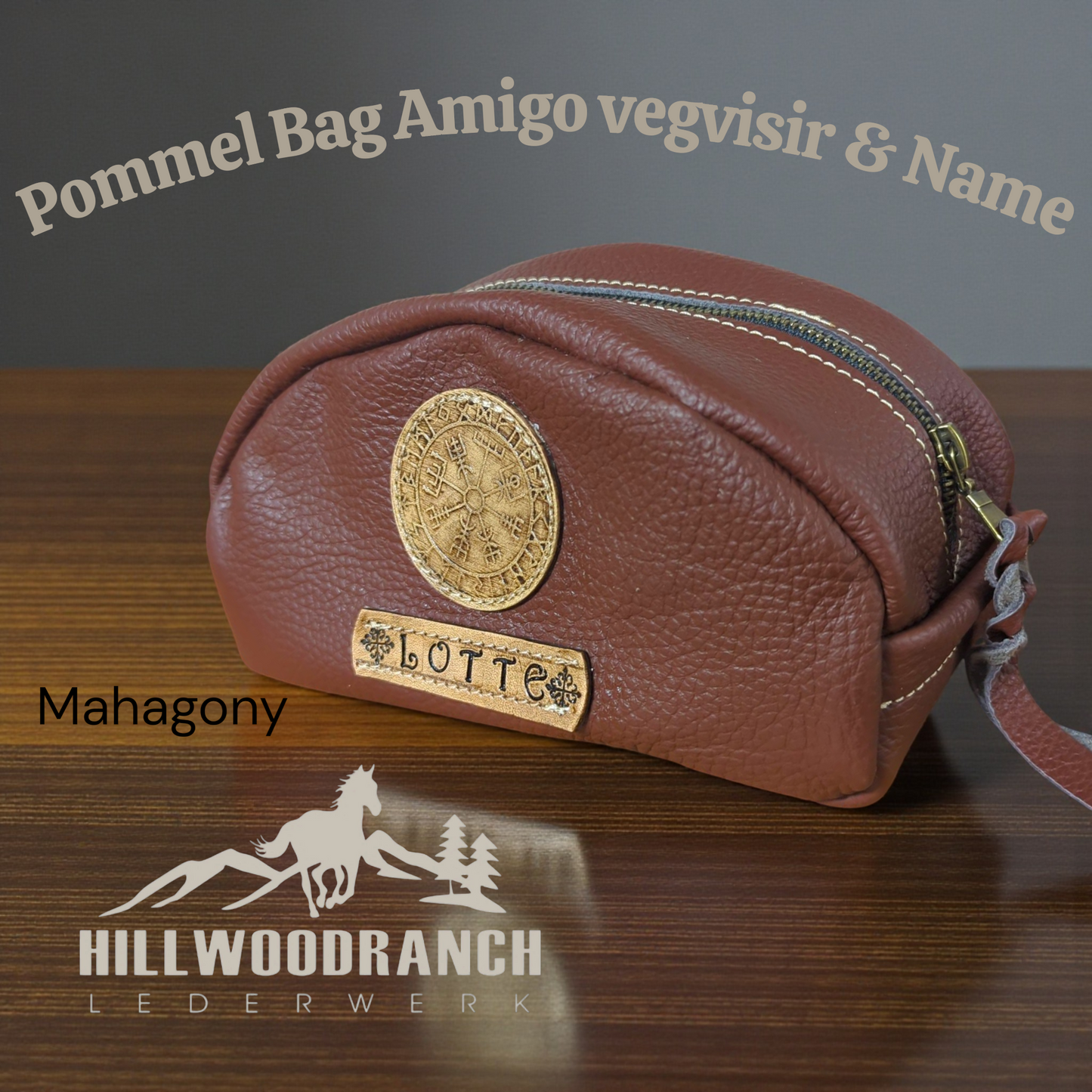 Pommel Bag "Amigo"Western