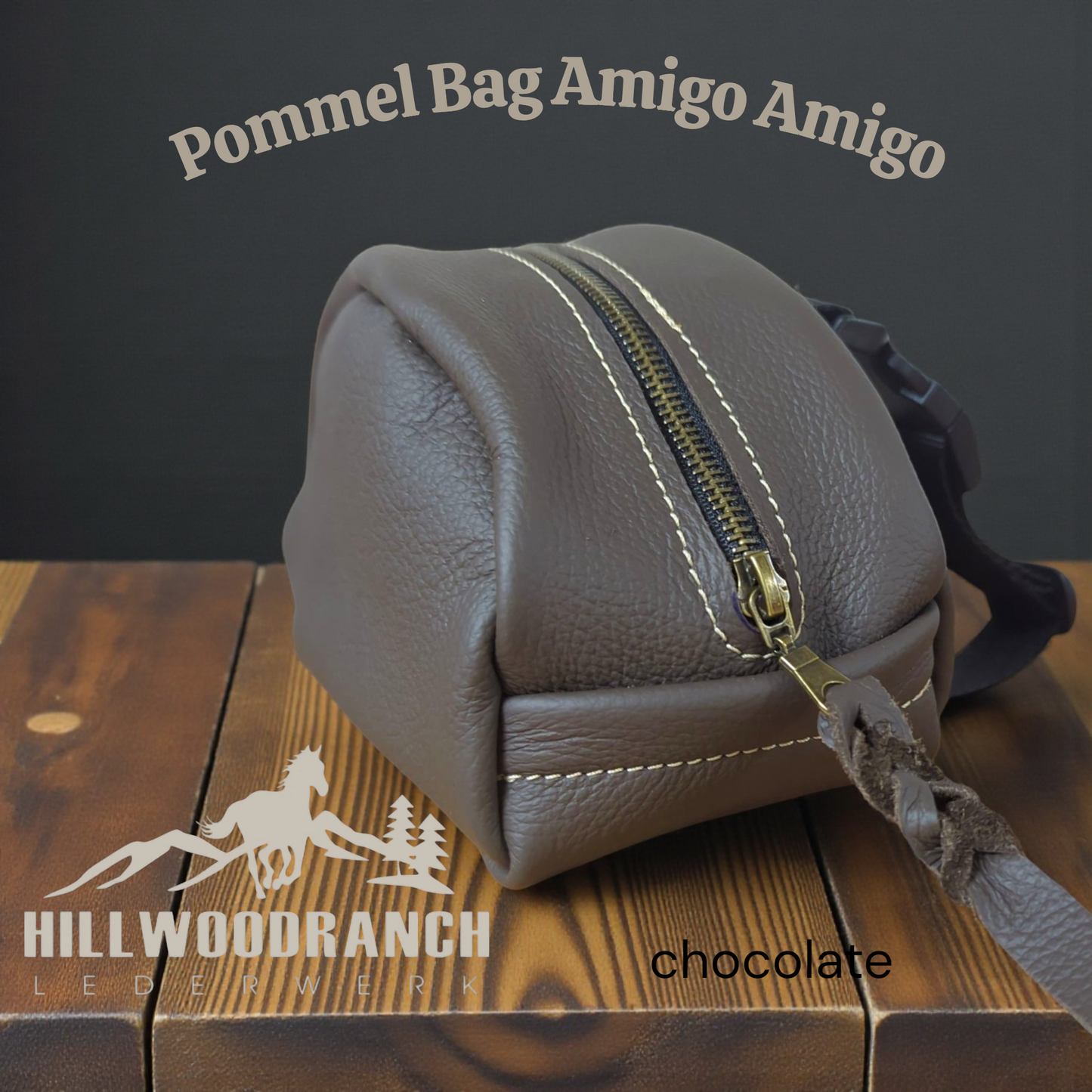 Pommel Bag "Amigo"Western