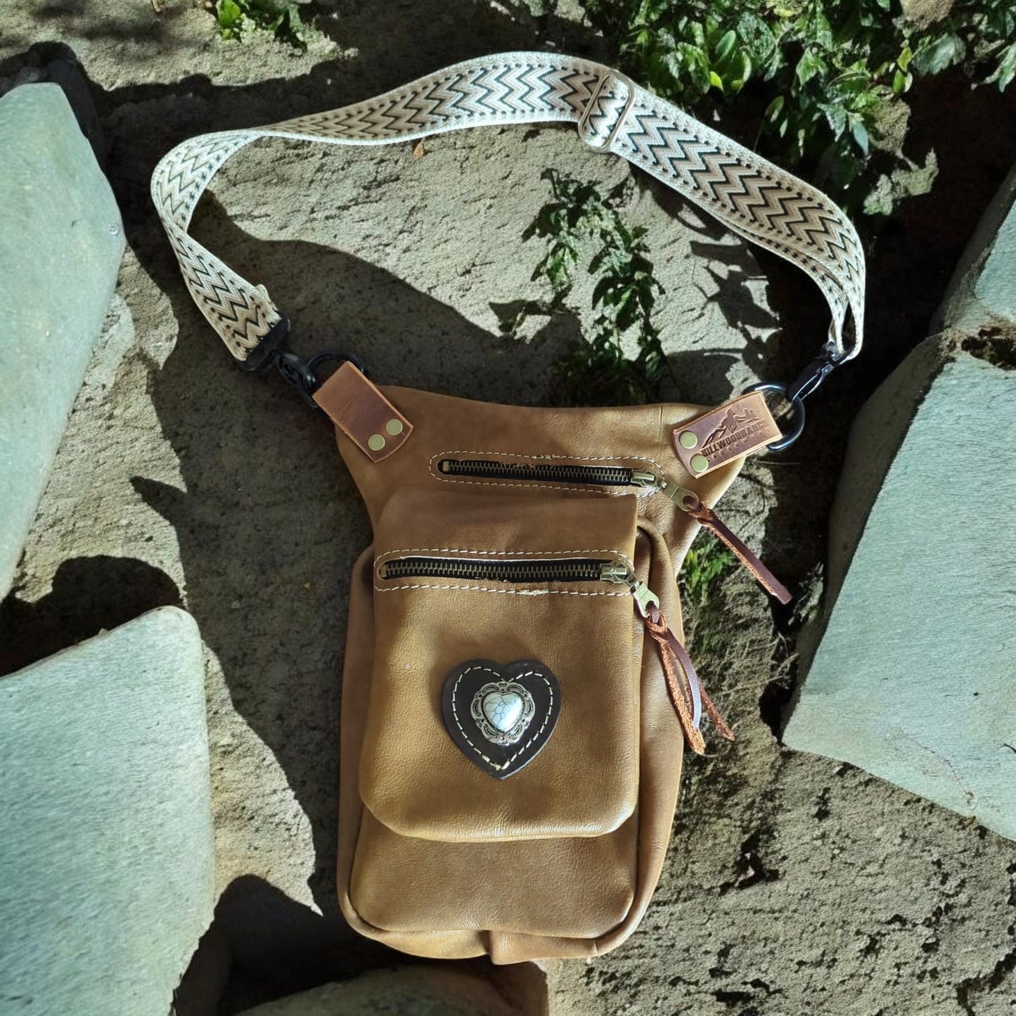 Sidebag Reitertasche "Chrissy"