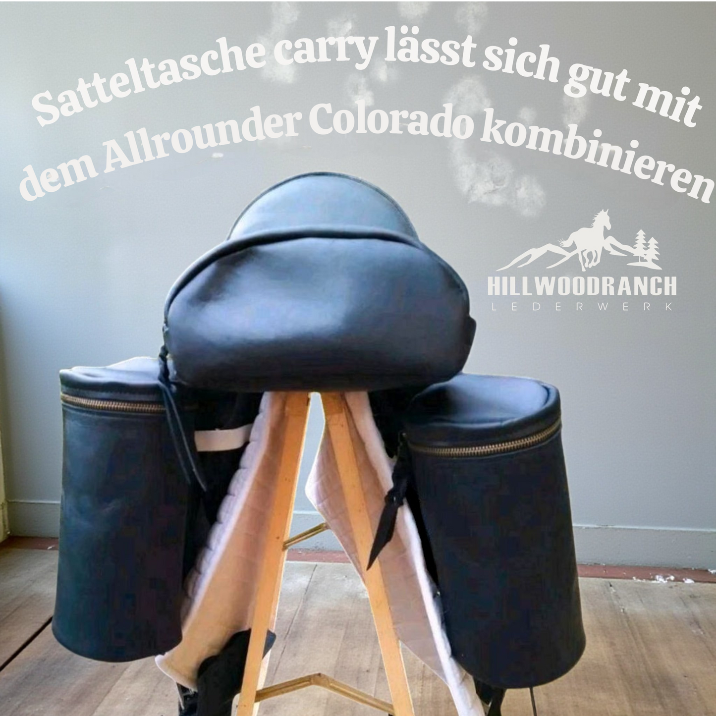 der Allrounder "Colorado" für viele Sättel