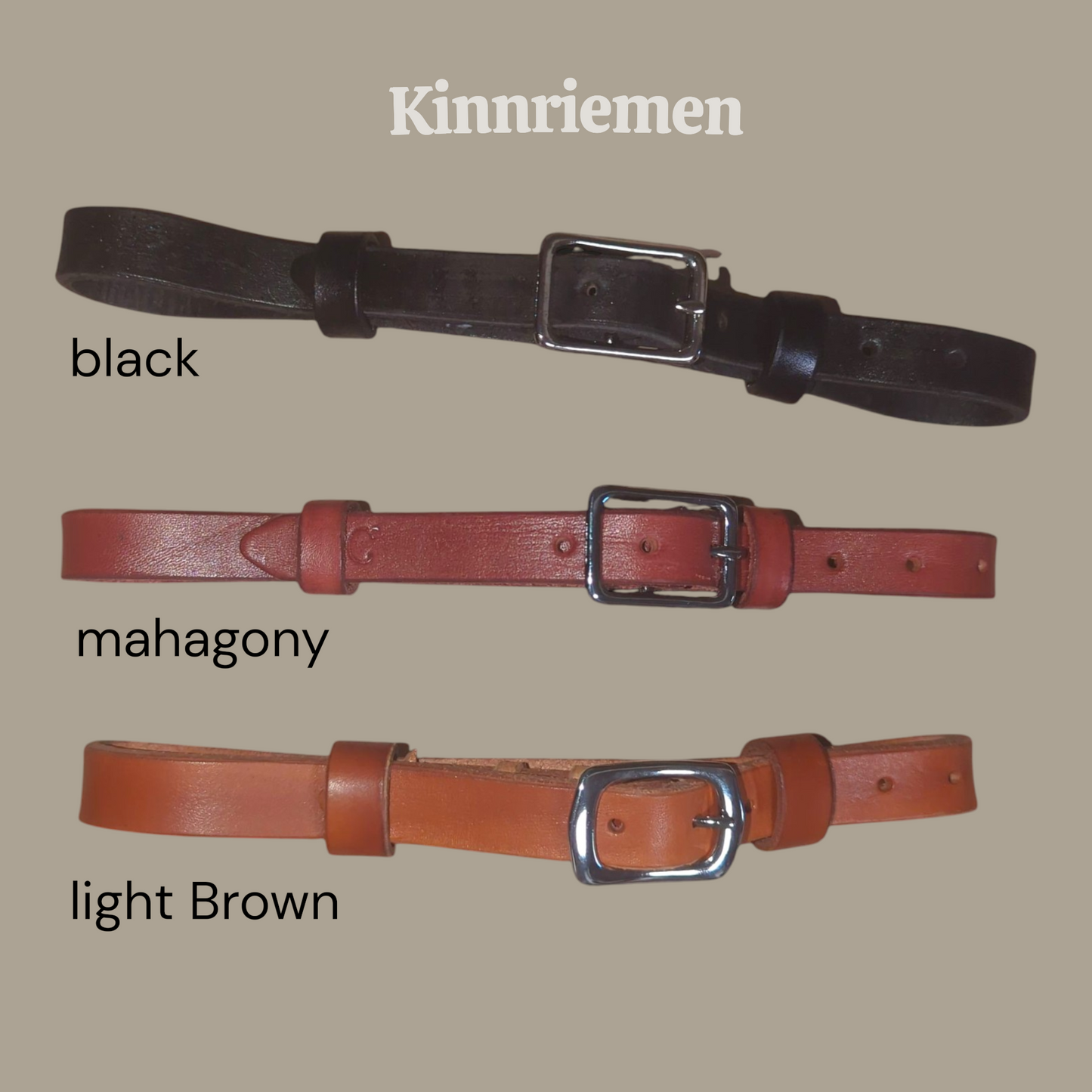 Kinnriemen