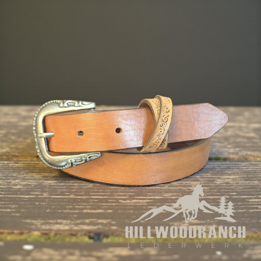 Ledergürtel Damengürtel Gr. 95 cm