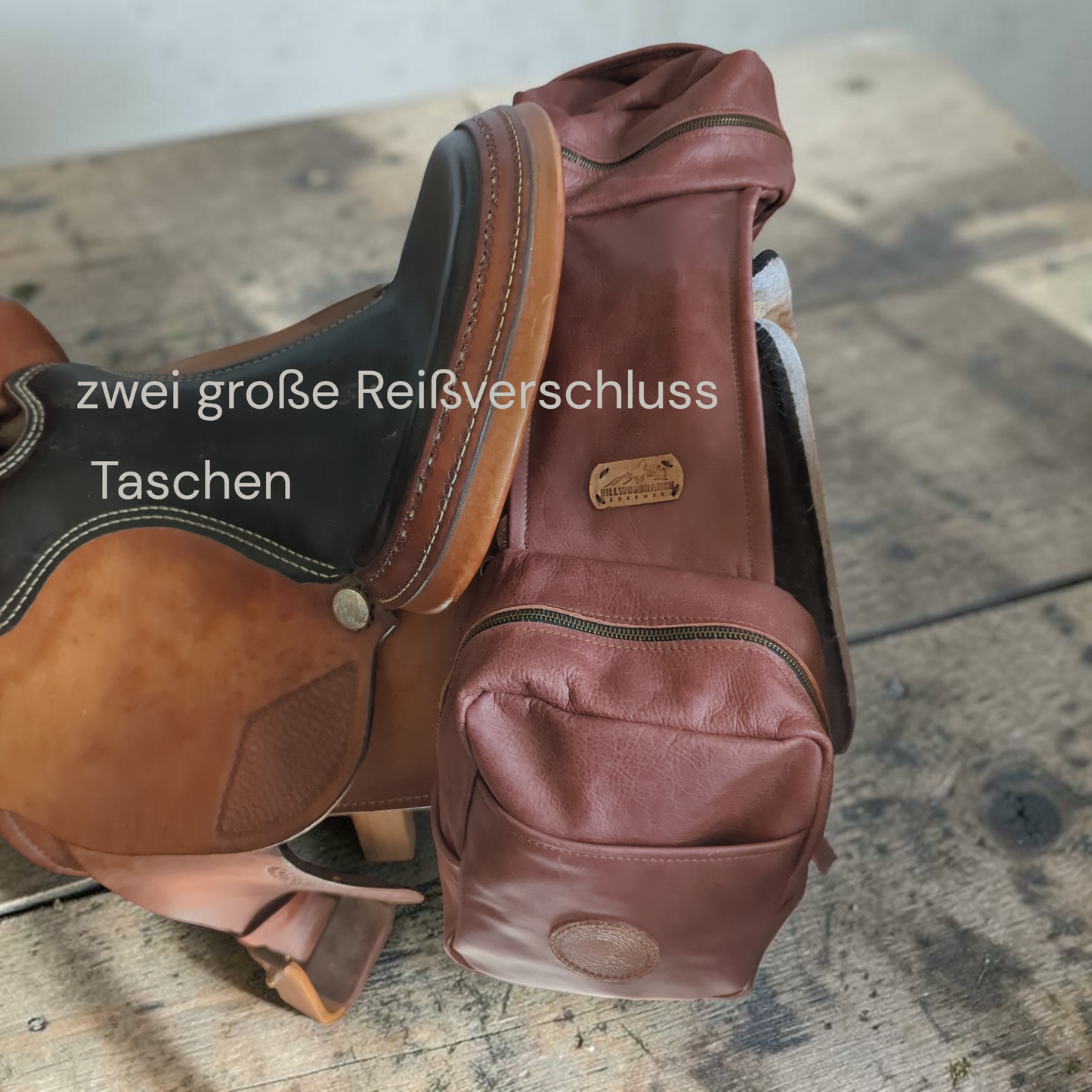 Doppelte Satteltasche "Kalifornien"