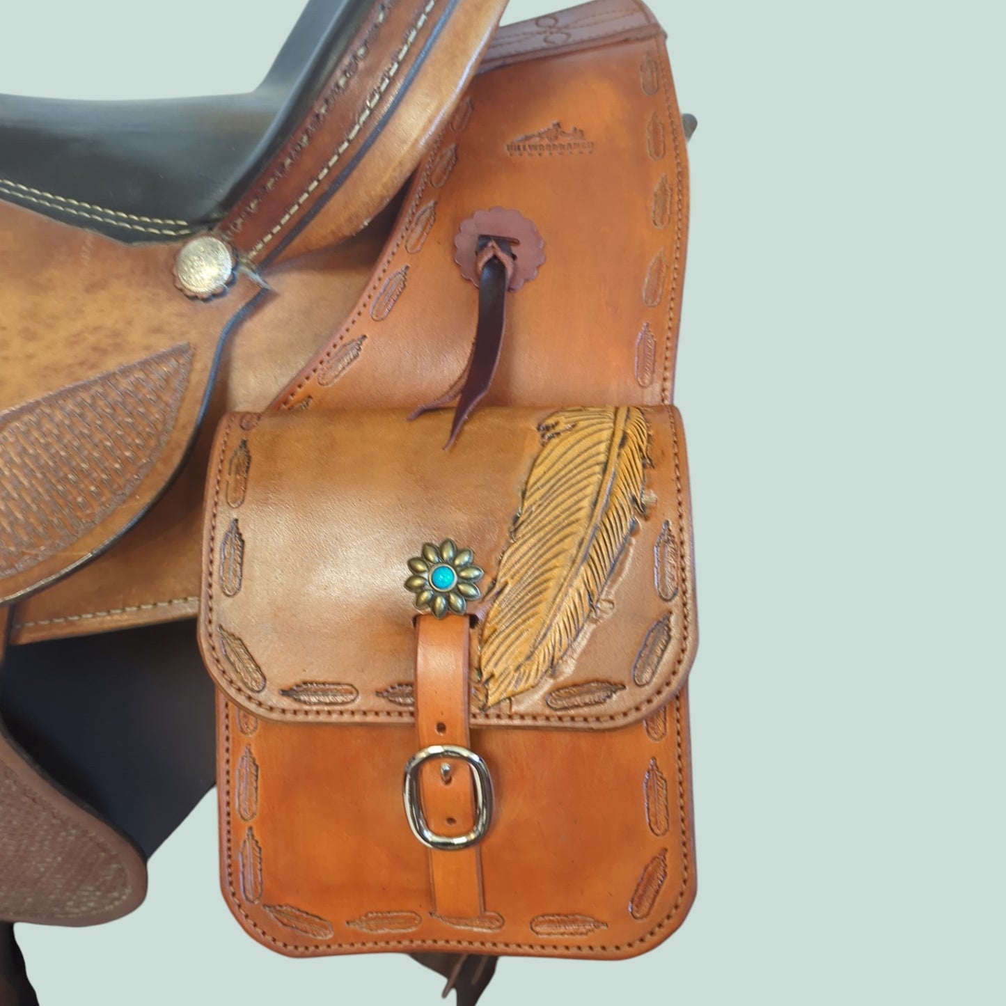 Hintere Satteltasche "Cowboy"