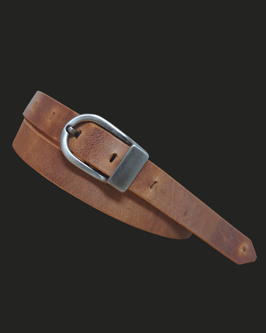 Gürtel Fett-Leder