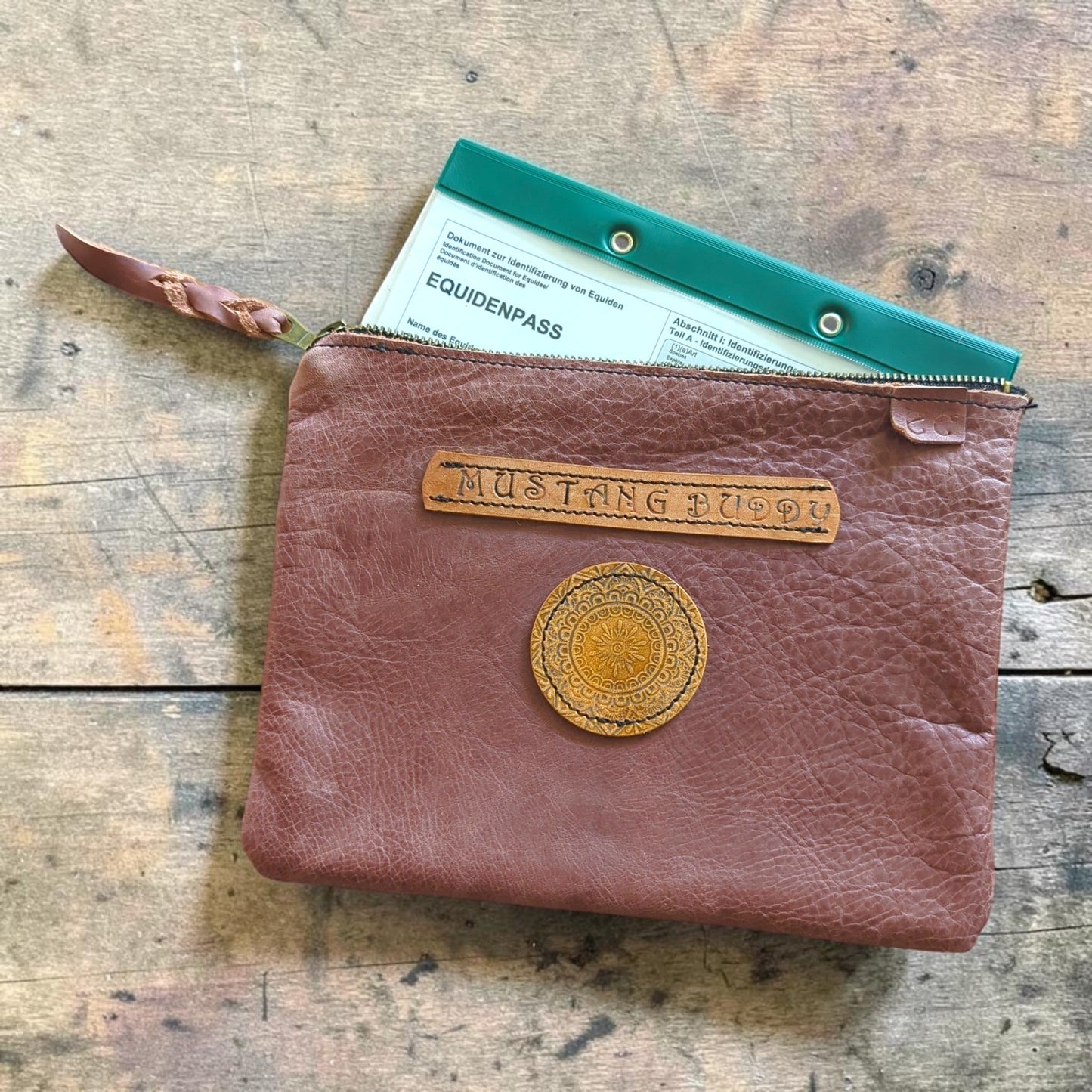 Equidenpass Tasche "Casy"mit Namen