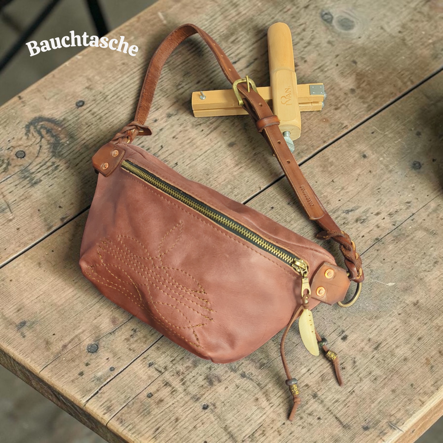 Bauchtasche Crossbody"Hailey"