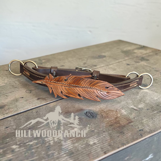 Sidepull Riemen zum einschnallen in die Trense