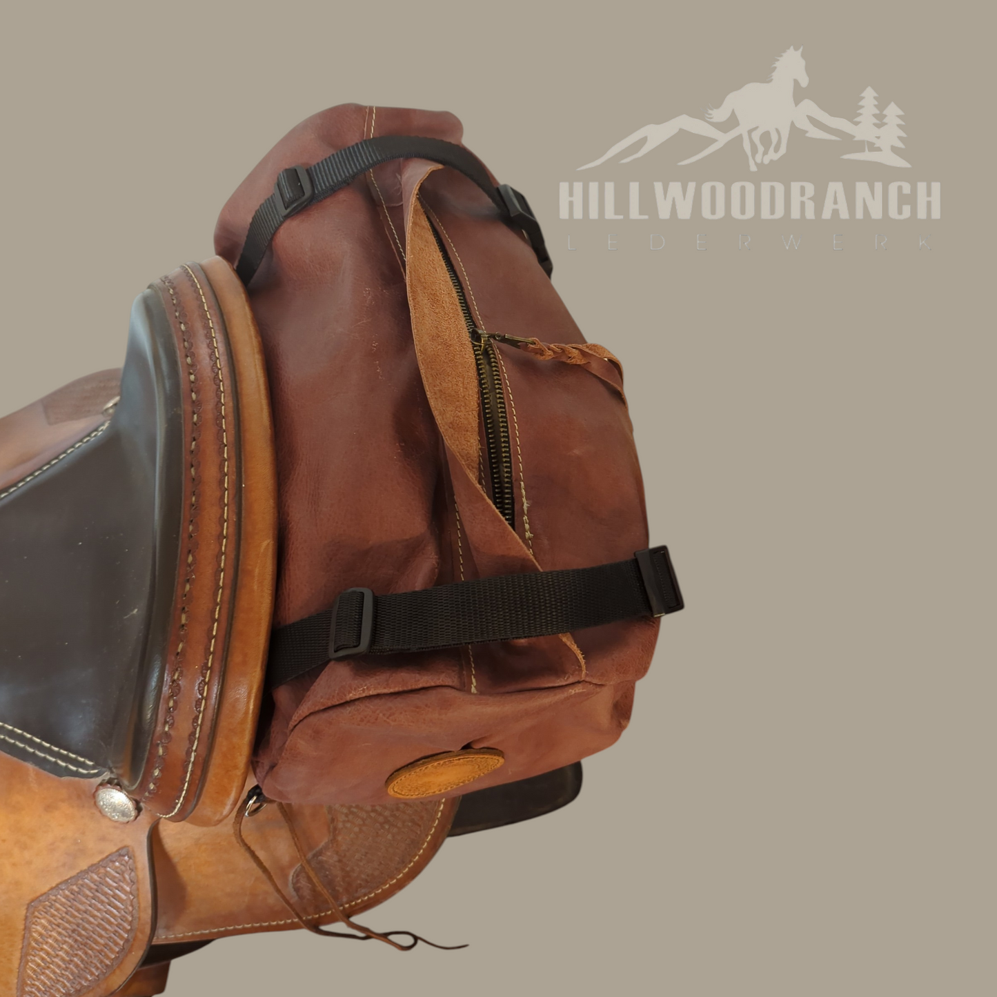 Rolle "Cheyenne" für hinter den Sattel