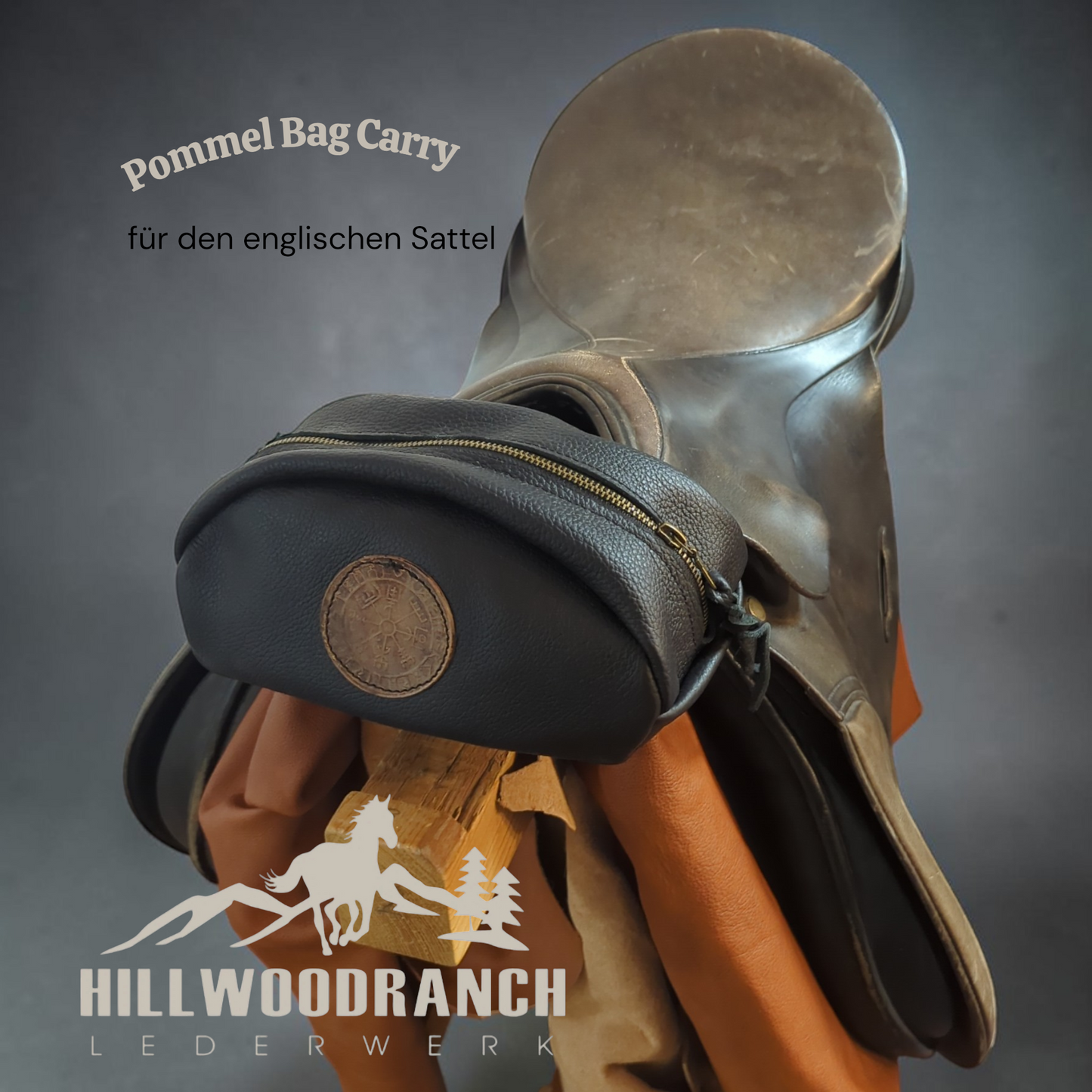 Pommel Bag "Carry"Satteltasche für den englischen Sattel