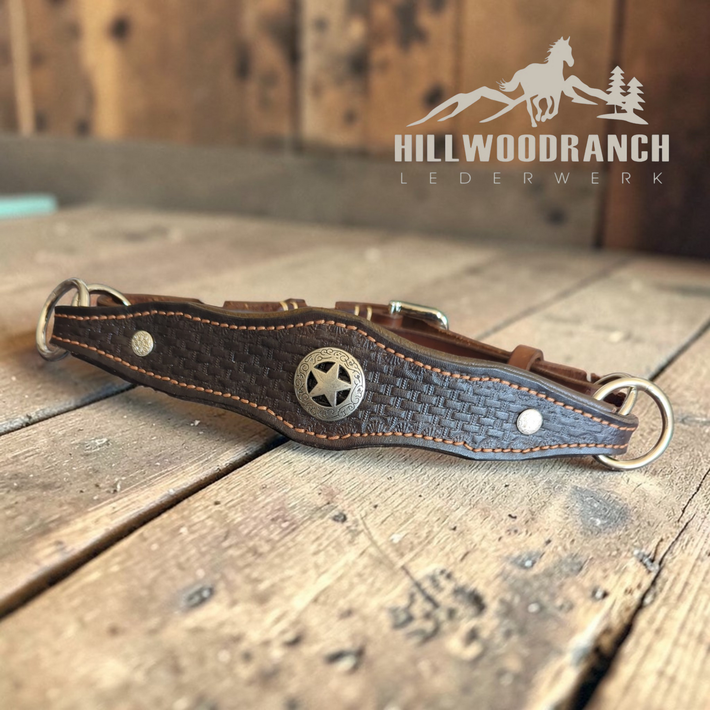 Sidepull Riemen zum einschnallen in die Trense