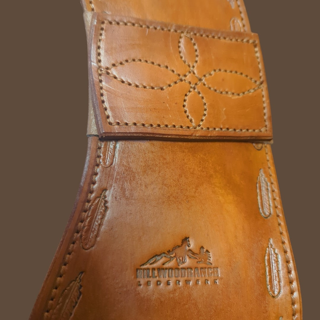 Hintere Satteltasche "Cowboy"
