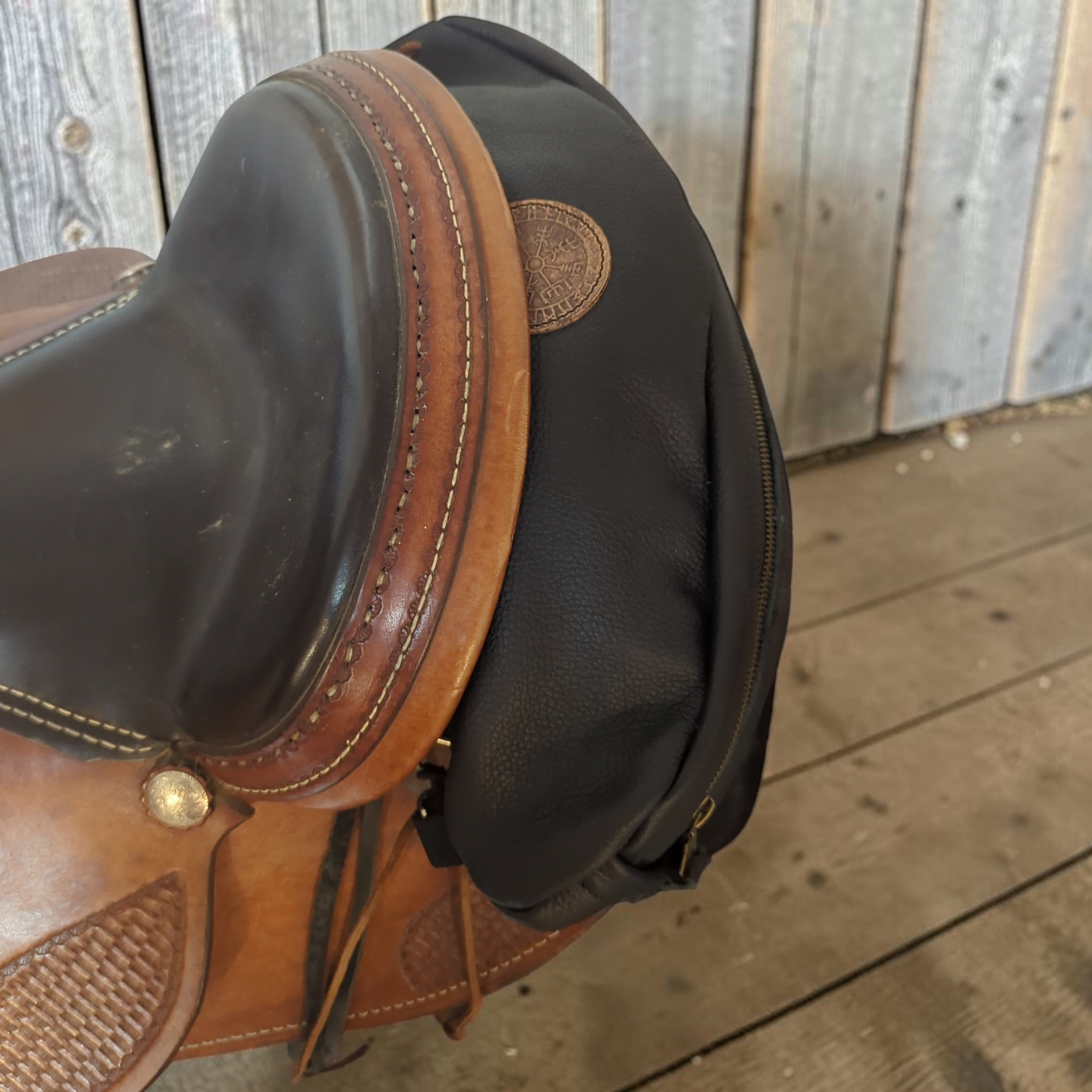 Set Western "Amigo & Dakota" (Pommel Bag und Banane)