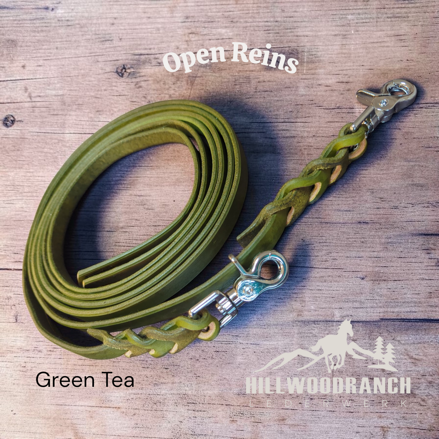 Open Reins "Harmony" offene Westernzügel