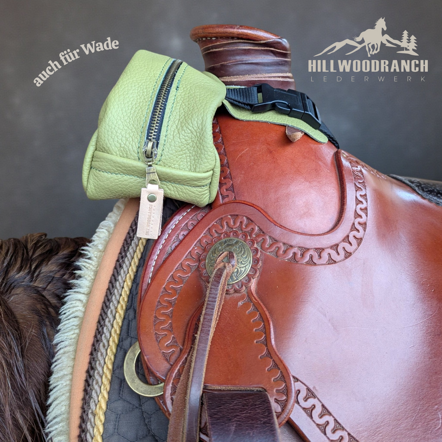 Pommel Bag "Amigo"Western