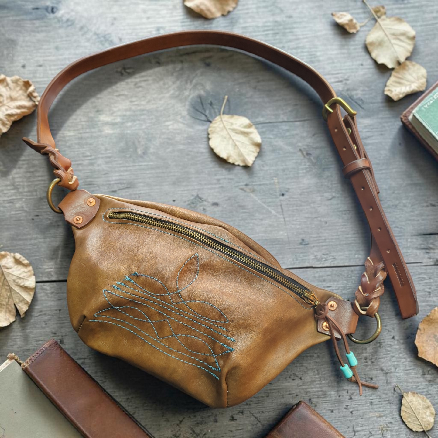 Bauchtasche Crossbody"Hailey"