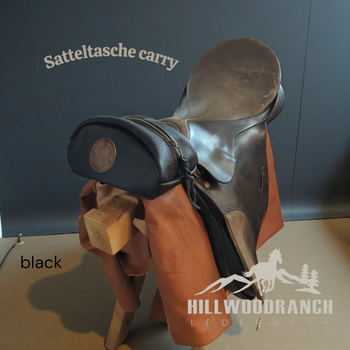 Pommel Bag "Carry"für den Englischen Sattel