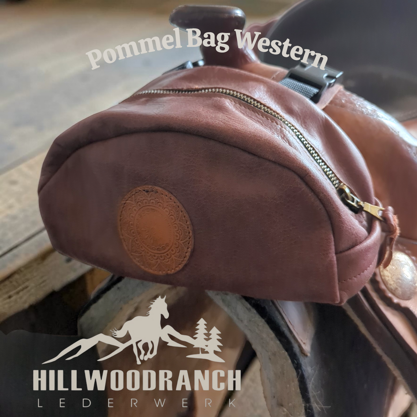 Pommel Bag "Amigo" Western