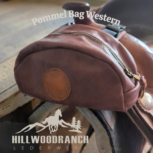 Pommel Bag "Amigo" Western