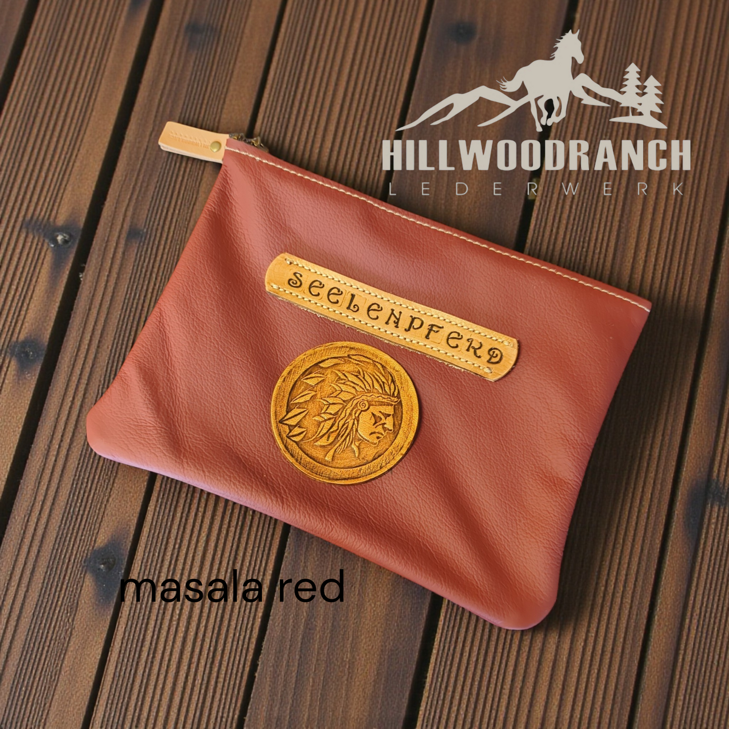 Equidenpass Tasche "Casy"mit Namen