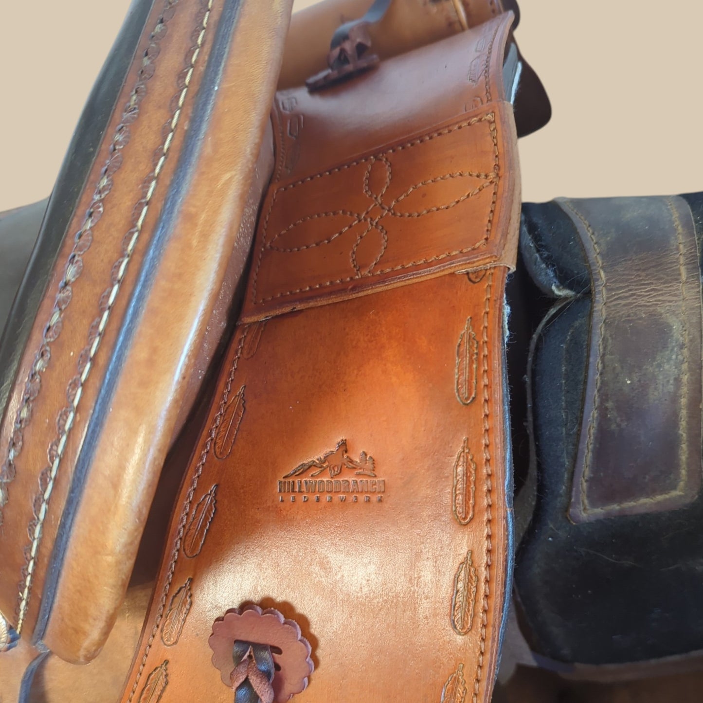 Hintere Satteltasche "Cowboy"