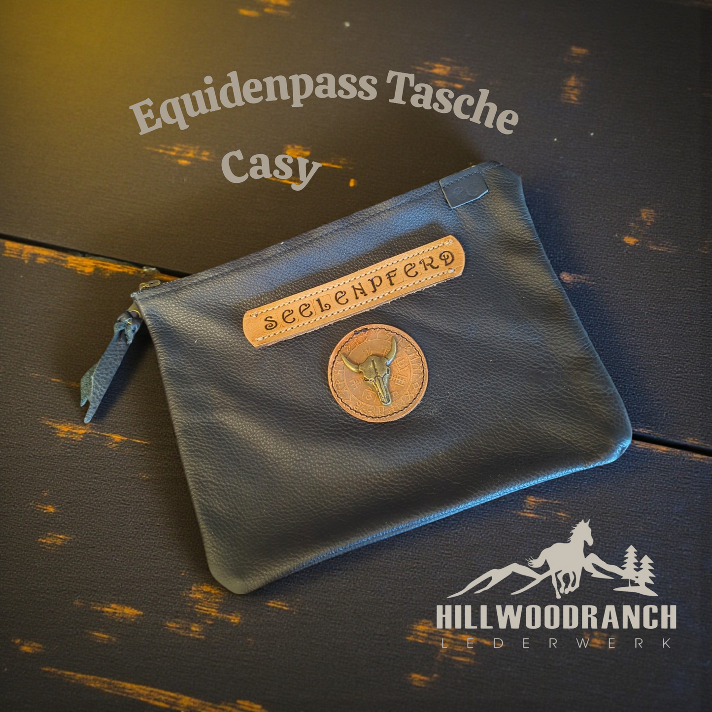 Equidenpass Tasche "Casy"mit Namen