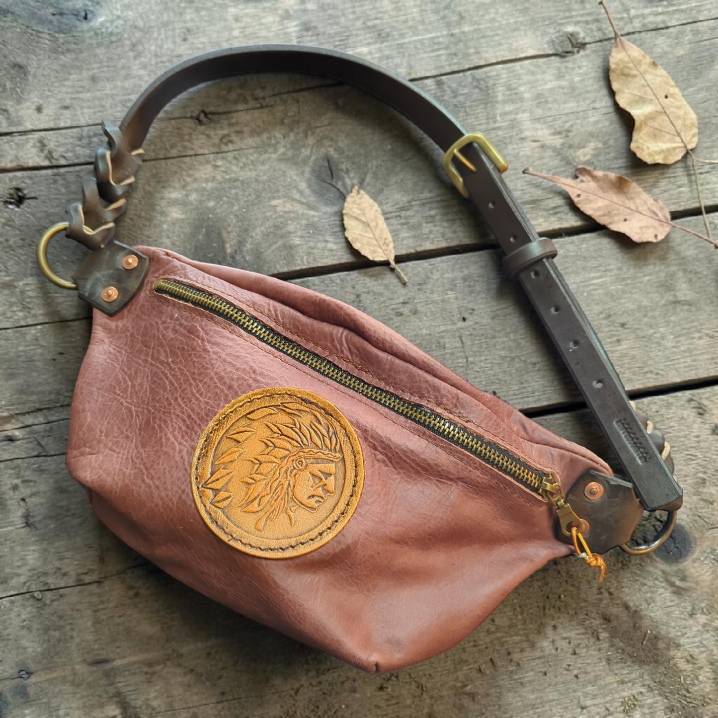 Bauchtasche Crossbody"Hailey"