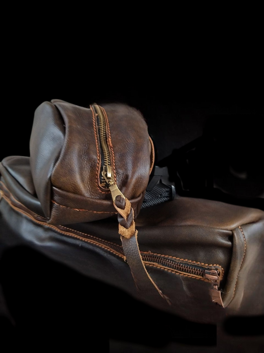 Satteltaschen Set Western (Pommel Bag und Banane)